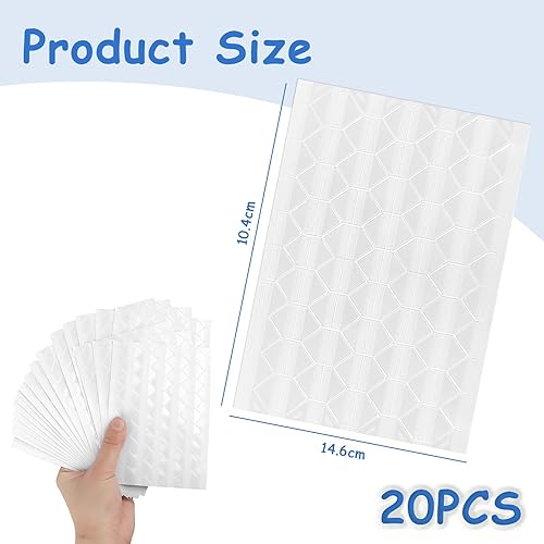 KILDOWS Lot de 2040 Autocollants pour Coins de Photos, Coins de Photo Autocollants, Coins Photo Auto-Adhésifs, Coins de Montage Photo, Coins Photo pour Albums Photos, Scrapbooking et Loisirs Créatifs - Nail Gallerys