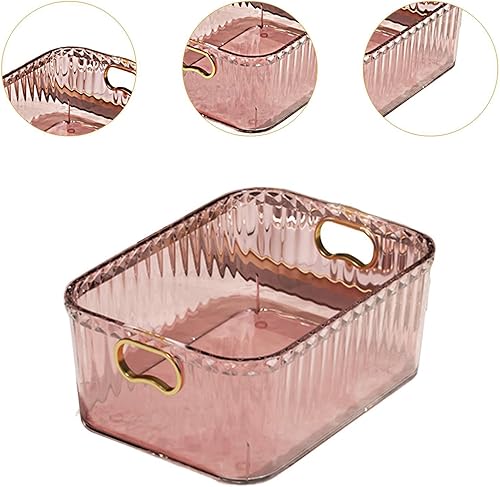 Sharplace Organisateur de Bijoux de bac à Maquillage en Acrylique, Vert Foncé - Nail Gallerys