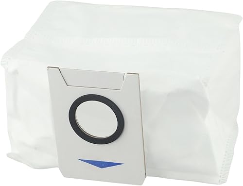 Fauhapyway Lot de 10 sacs de collecte de poussière pour aspirateur Ecovacs, Deebot X1, T20, Omni Robot Aspirateur, tissu non tissé, grande capacité de 3 L - Nail Gallerys
