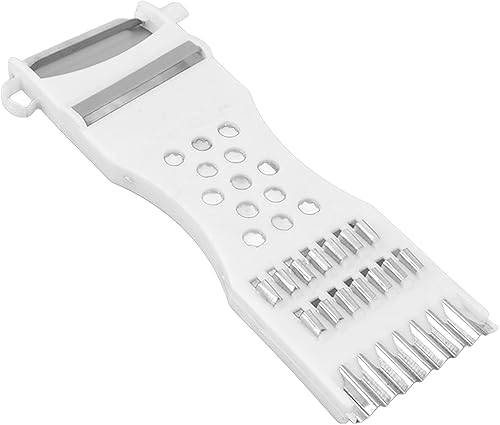 Eplucheur Légumes, Trancheuses Multifonctionnel Pratique Ménage Cuisine Outil Fruits Légumes Râpes Trancheuses Éplucheurs - Nail Gallerys