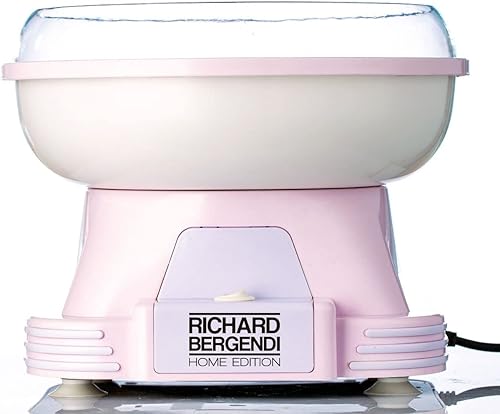 Machine à barbe à papa - Richard Bergendi Rose - Nail Gallerys