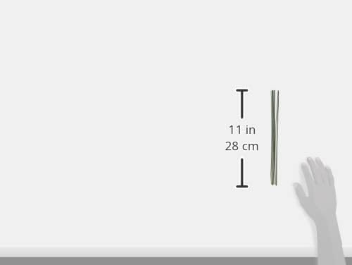 Rayher Fil floral, fil de fer à tiger 10 pcs 1,50 mm ø 30 cm vert foncé, 2404713 - Nail Gallerys