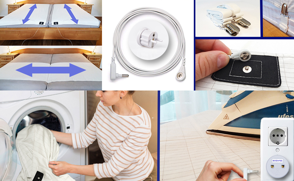 drap de mise à la terre