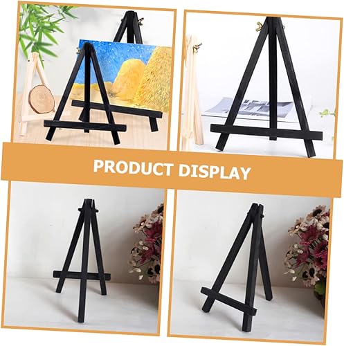 Angoily Chevalet Table Petit Chevalet Bois Pour Garçon Fille Support De Tableau Multi-usage Trépied Bois Pour Dessin Et Affichage De Photos - Nail Gallerys