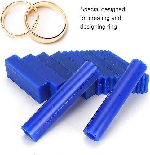 Bague Cire Tube , Bijoux Bague Cire Dur pour Bague pour Femme - Nail Gallerys