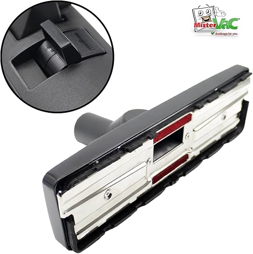 MisterVac | Buse de rechange pour buse de sol commutable manuellement compatible avec Makita DVC265ZXU - Nail Gallerys