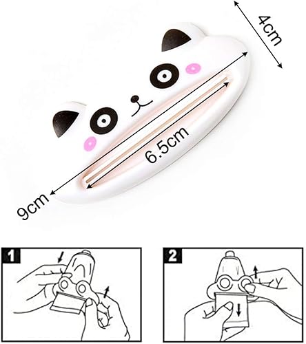 JPYH Presse-Tube de Dentifrice, Distributeur de Dentifrice, Outil de Pressage, Adapté aux Produits de Soin de la Peau, Dentifrice, économie, 10 Pièces - Nail Gallerys