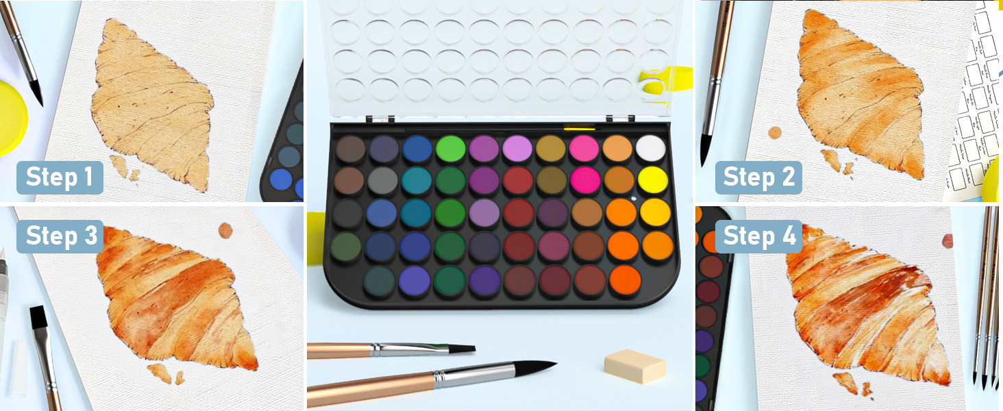 Watercolour Paint Set