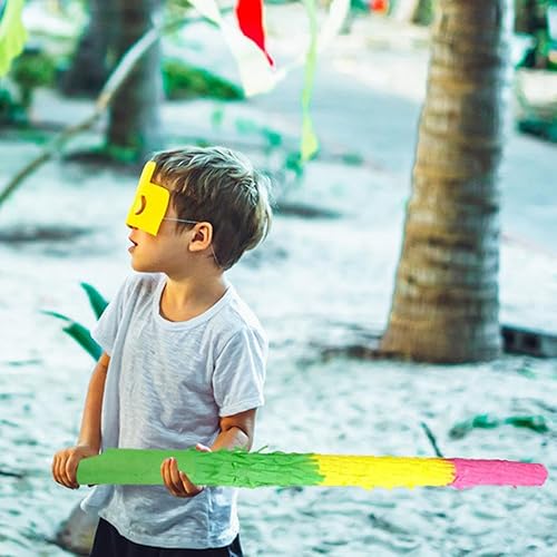 MagiDeal Pinata Stick Game accessoires pour les enfants adultes faciles adhérence colorée Favors pour les événements de carnaval célébrations d'anniversaire de - Nail Gallerys