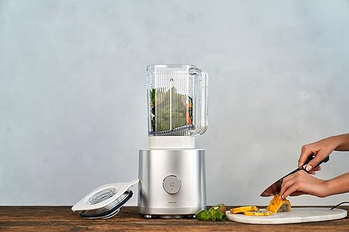 ZWILLING ENFINIGY Blender Power 1,8 litre, Mixeur avec Lame à Ailettes en Inox, Moteur Haute Performance 1600 W, Noir - Nail Gallerys