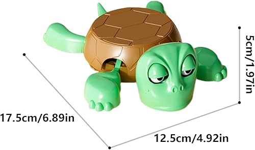 3 Pièces Repose Tasse Tortue | 6.8x4.9 Pouces Dessous de Verre Tortue | Turtle Coaster | Porte-gobelet Créatif en Forme de Turtles avec Expression pour Décoration Intérieure et pour Amoureux Animaux - Nail Gallerys