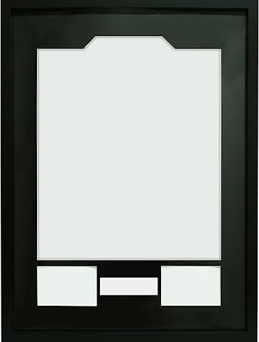 GB Eye - Cadre Collector Maillot avec Emplacements Noir (60 x 80 cm) - Nail Gallerys