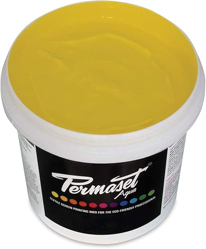 Permaset Aqua Encre à sérigraphie Blanc 1 l - Nail Gallerys