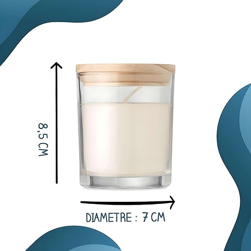 Bougie Mamounette Irremplaçable | Candle | Idée Cadeau Maman Mère Fête des Mères Original Anniversaire Fête Famille Amour Noël - Nail Gallerys