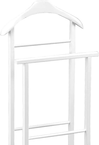 AltoBuy Vitalis - Valet de Nuit Blanc sur roulettes - Nail Gallerys