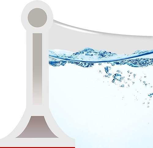 SPOKKI Barre de seuil de douche autocollante 3M - Protection flexible contre les projections d'eau - Hauteur : 4 cm - Pour seuil de douche - Nail Gallerys