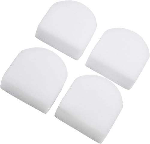 Lot de 4 filtres en mousse de rechange pour HydroVac Cordless Pro XL et pour les modèles Shark WD100, WD101, WD200, WD200C - Nail Gallerys