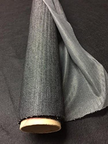 generique - creadetex.com Toile Lainee Thermocollant LAINEUSE Blanc entoilage Souple pour Renfort Vetement au Metre Largeur 90 cm - Nail Gallerys