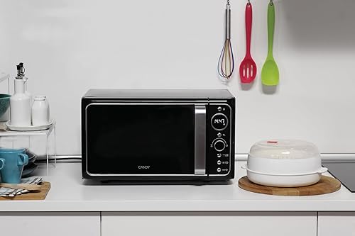 Candy, Divo G20CC, Micro-ondes avec grill 20 l, 1200 W, 9 programmes, Express cooking, minuteur, affichage numérique circulaire, 6 niveaux de puissance, couleur crème - Nail Gallerys